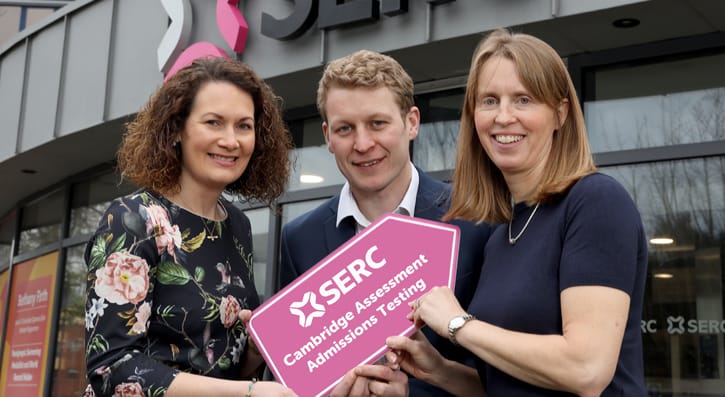 Janice Cooke, Andrew Megarry and Claire Henderson